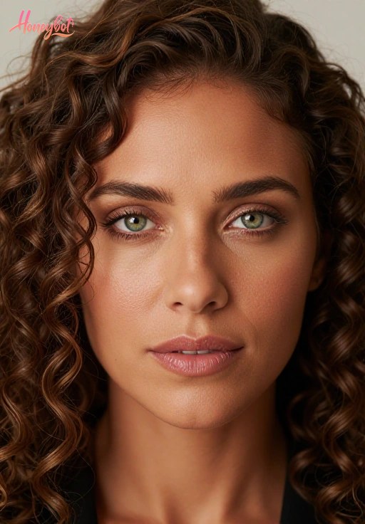 AI-generated girlfriend image