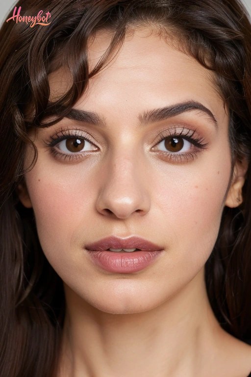 AI-generated girlfriend image