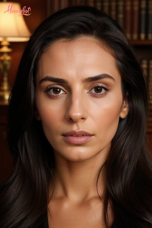 AI-generated girlfriend image