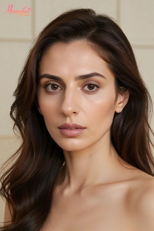 AI-generated girlfriend image