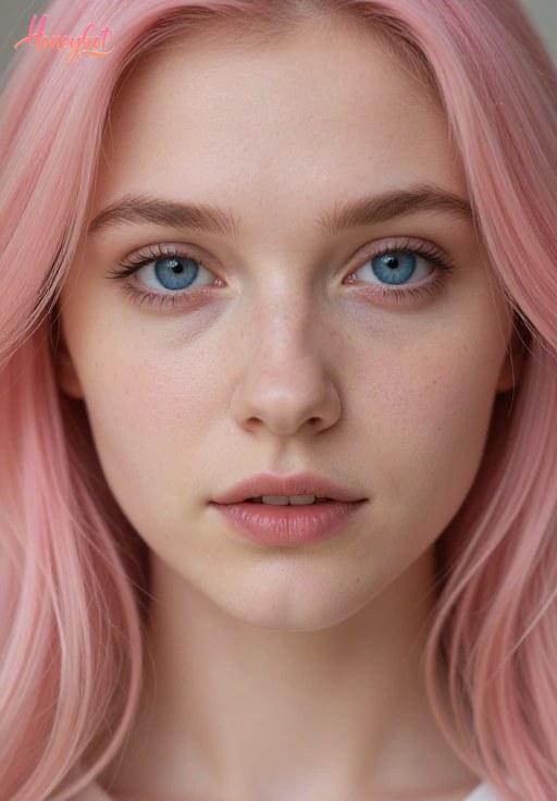 AI-generated girlfriend image