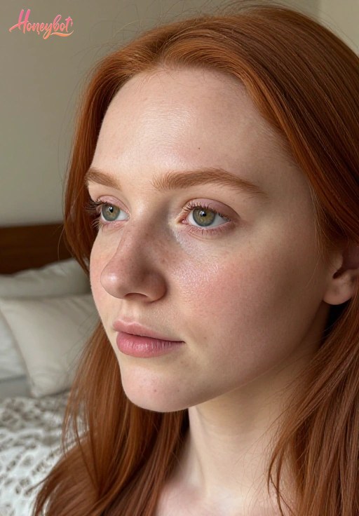 AI-generated girlfriend image