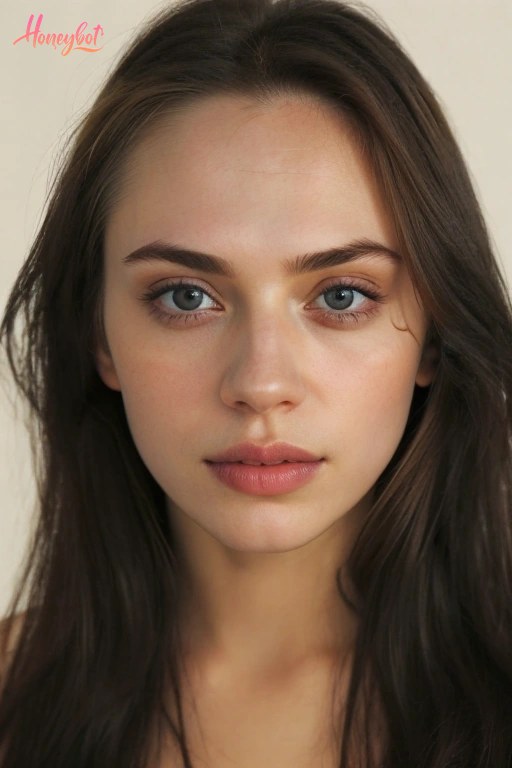 AI-generated girlfriend image