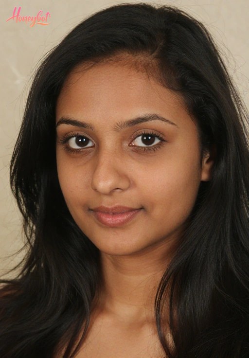 AI-generated girlfriend image