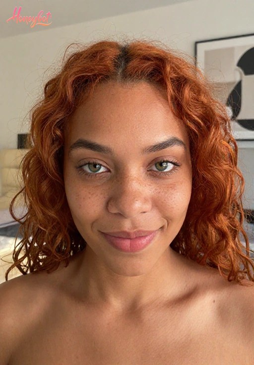AI-generated girlfriend image