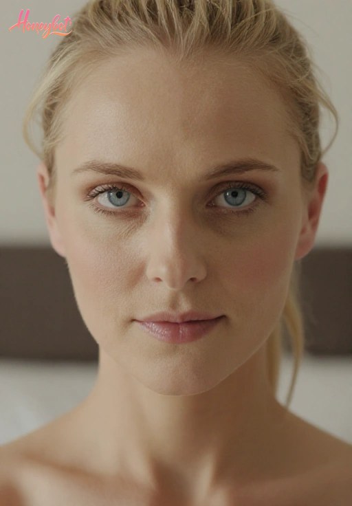 Blonde AI Girlfriend