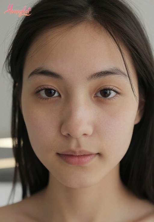 AI-generated girlfriend image