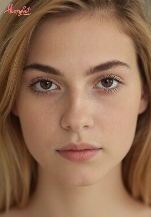 Blonde AI Girlfriend