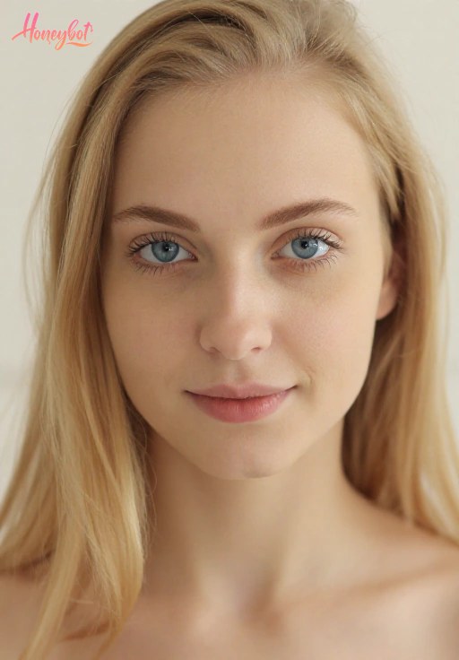 Blonde AI Girlfriend