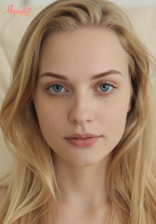 Blonde AI Girlfriend