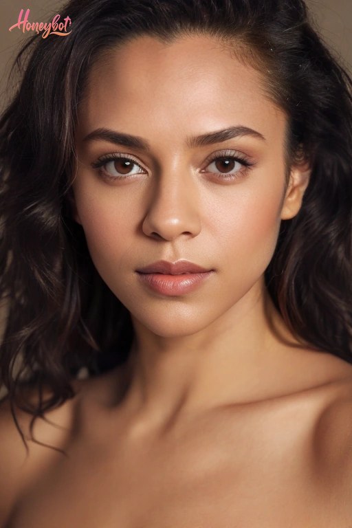 AI-generated girlfriend image