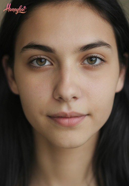 AI-generated girlfriend image