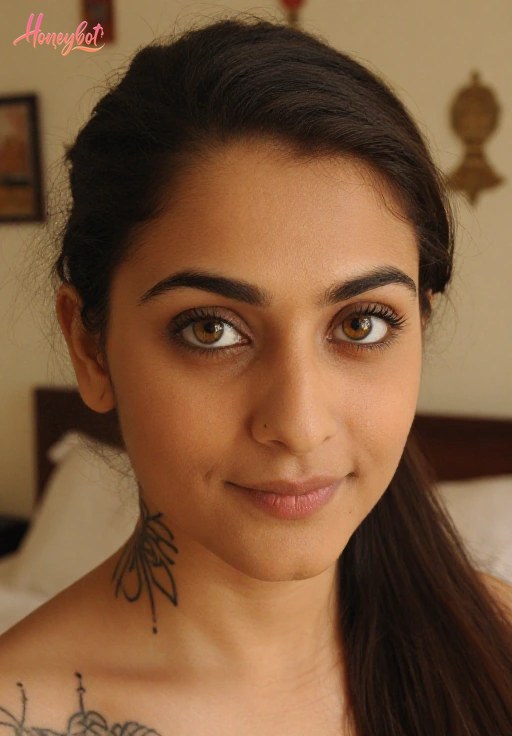 Tattooed AI Girlfriend