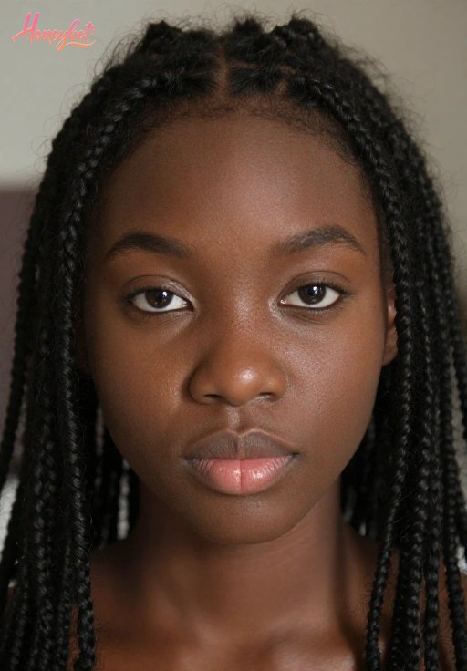 AI-generated girlfriend image