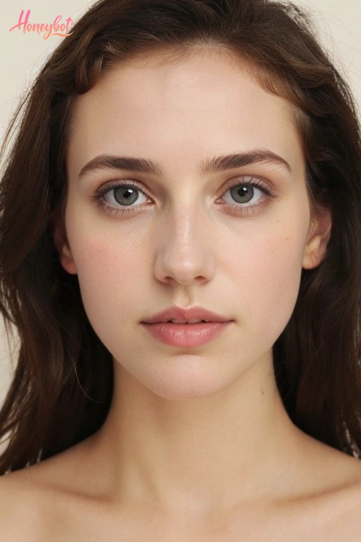 AI-generated girlfriend image