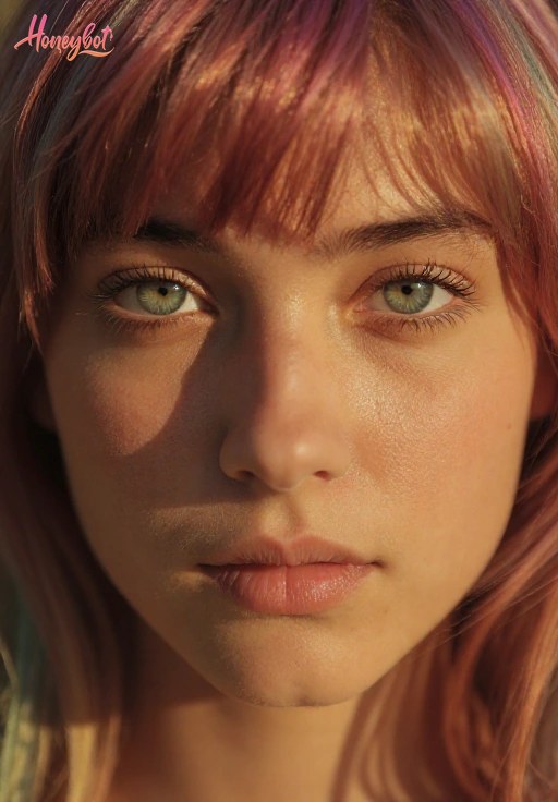 AI-generated girlfriend image