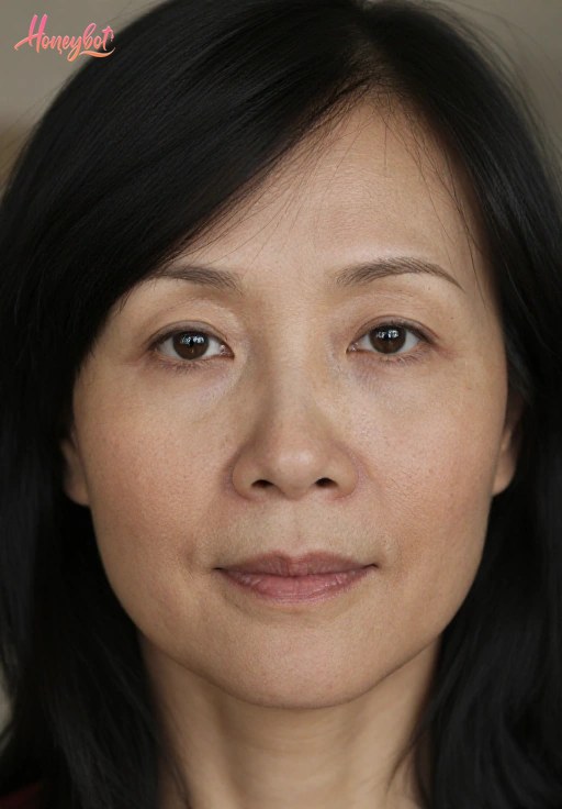 Asian AI Girlfriend