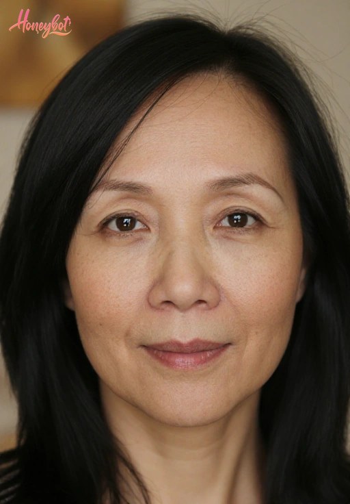 Asian AI Girlfriend