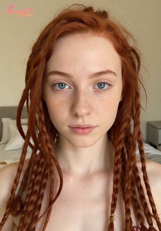 AI-generated girlfriend image