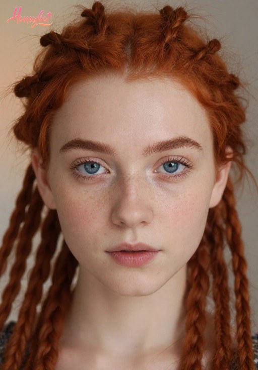 AI-generated girlfriend image