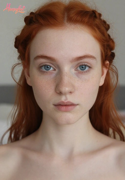 AI-generated girlfriend image