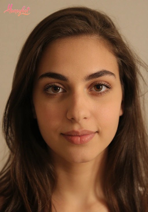 AI-generated girlfriend image