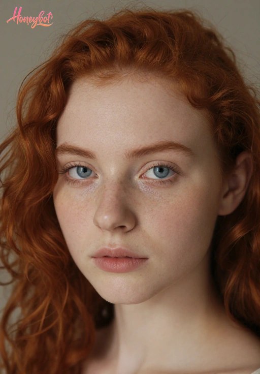 AI-generated girlfriend image