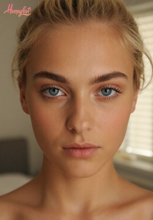 Blonde AI Girlfriend
