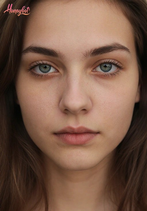 AI-generated girlfriend image