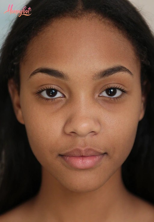 AI-generated girlfriend image