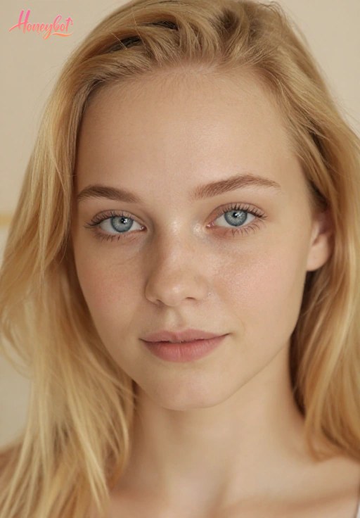 Blonde AI Girlfriend