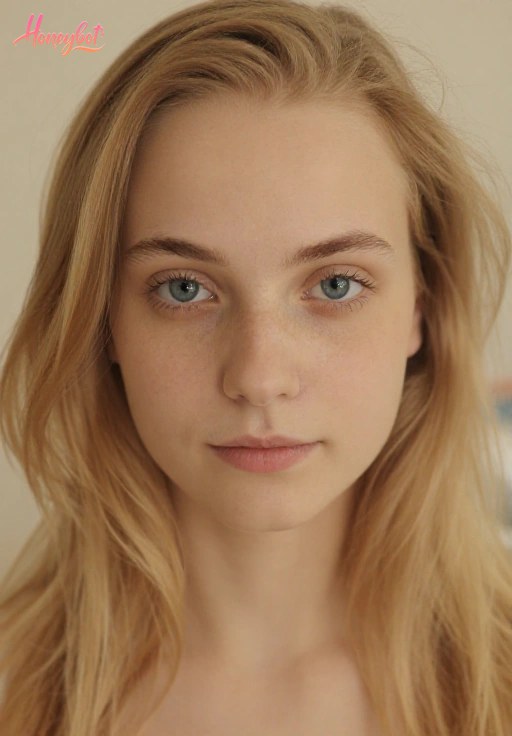 Blonde AI Girlfriend