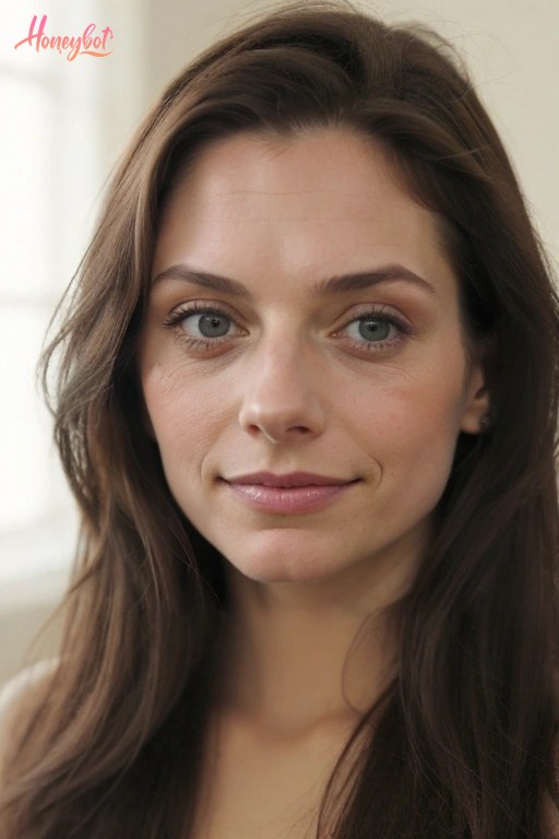 AI-generated girlfriend image