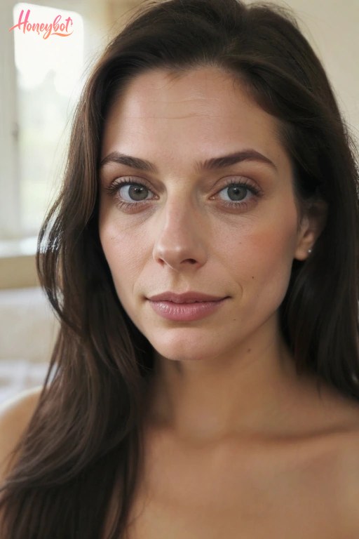 AI-generated girlfriend image