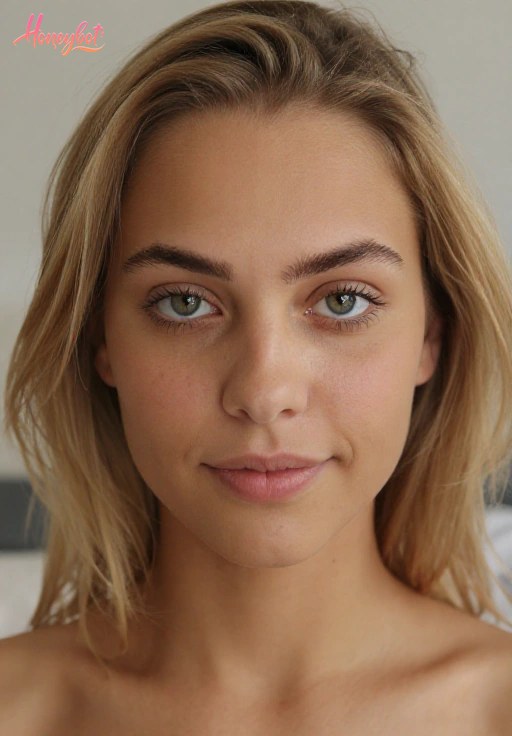 Blonde AI Girlfriend