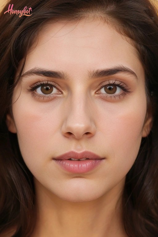 AI-generated girlfriend image