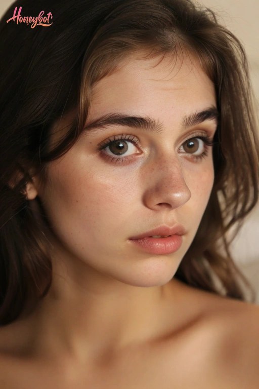 AI-generated girlfriend image