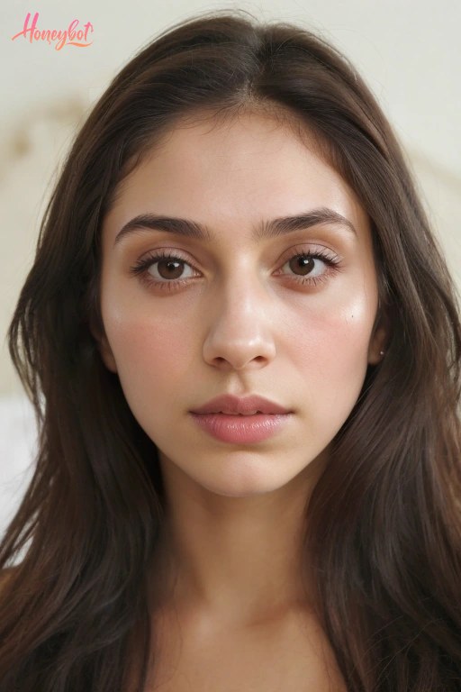 AI-generated girlfriend image