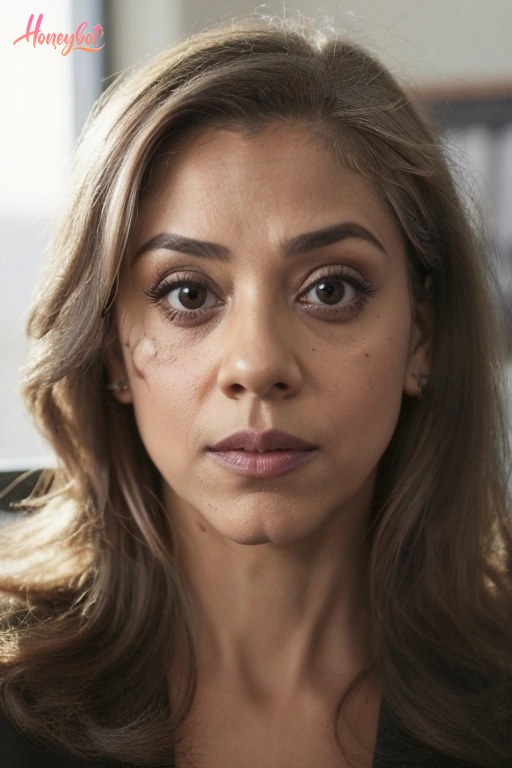 AI-generated girlfriend image