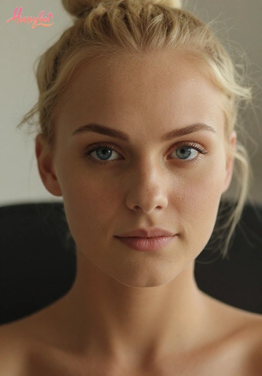 Blonde AI Girlfriend