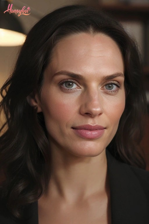 AI-generated girlfriend image