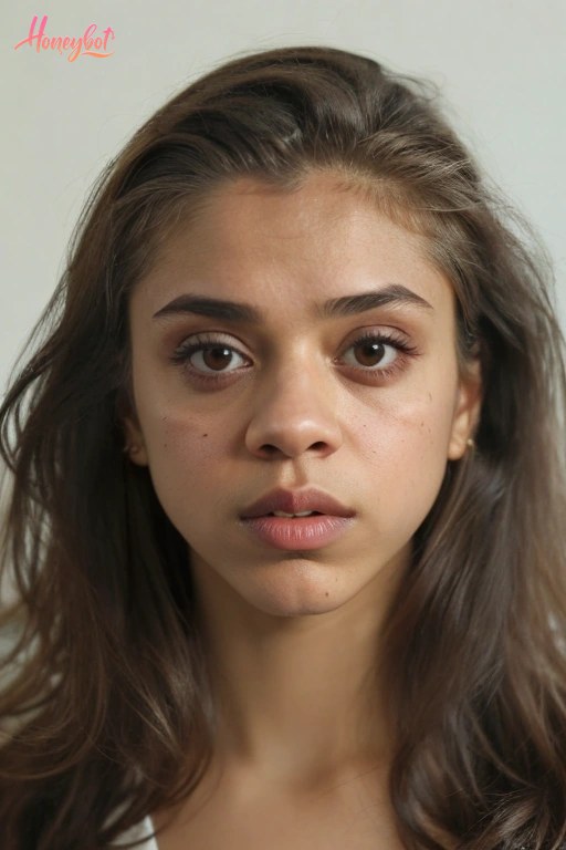 AI-generated girlfriend image