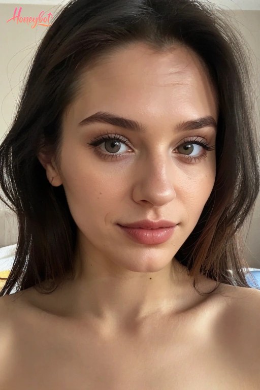 AI-generated girlfriend image