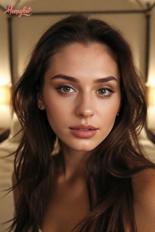 AI-generated girlfriend image