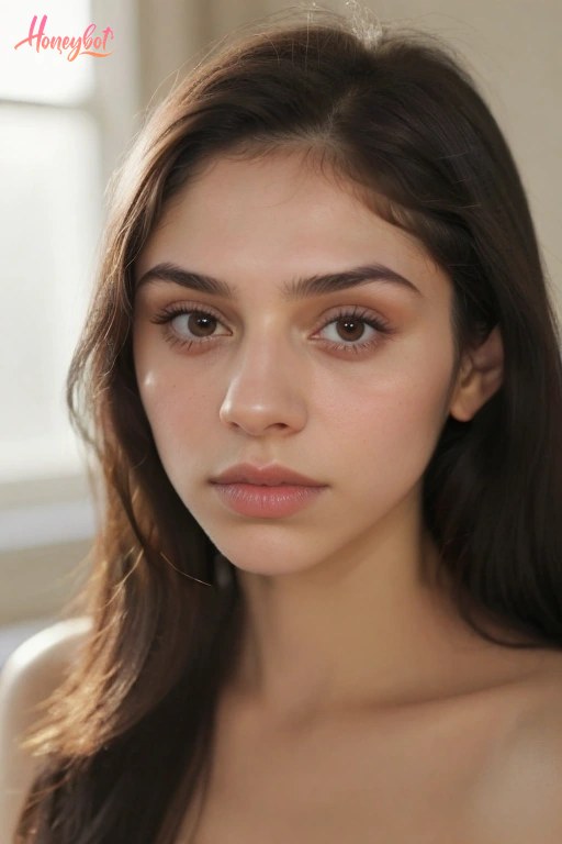 AI-generated girlfriend image