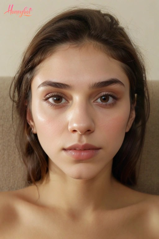 AI-generated girlfriend image