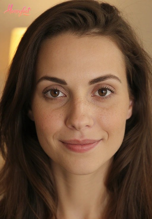 AI-generated girlfriend image