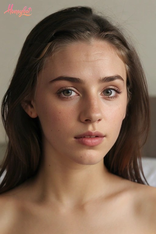 AI-generated girlfriend image