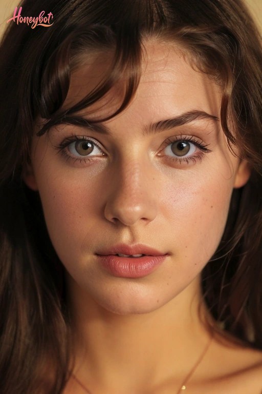 AI-generated girlfriend image