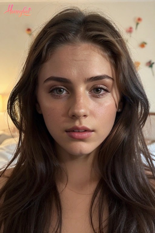 AI-generated girlfriend image